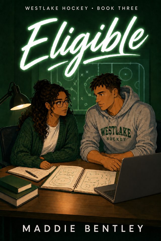 Eligible — Westlake Hockey Book Three by Maddie Bentley